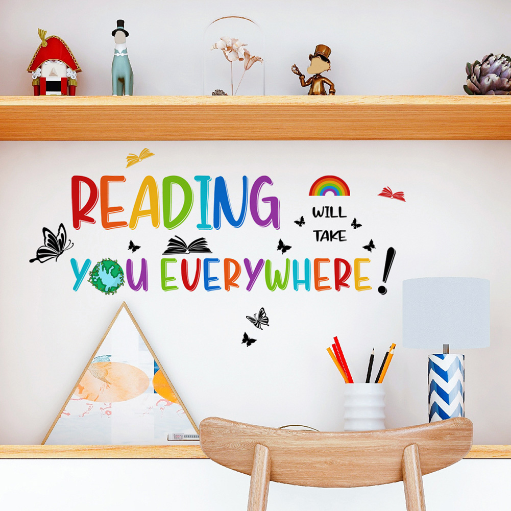 Home Improvement Quotes - Naklejka ścienna z inspirującymi frazami o