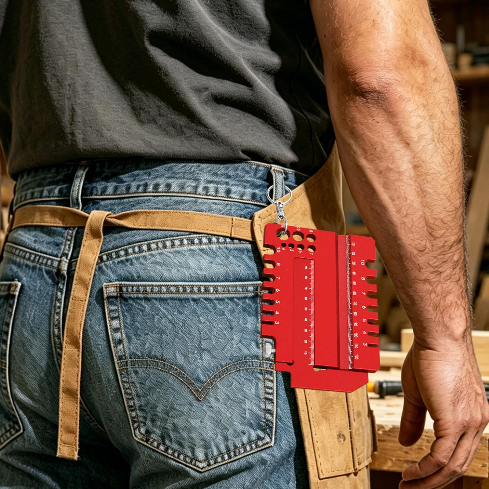 Home Improvement Mark - Narzędzia pomiarowe do obróbki drewna, linijki