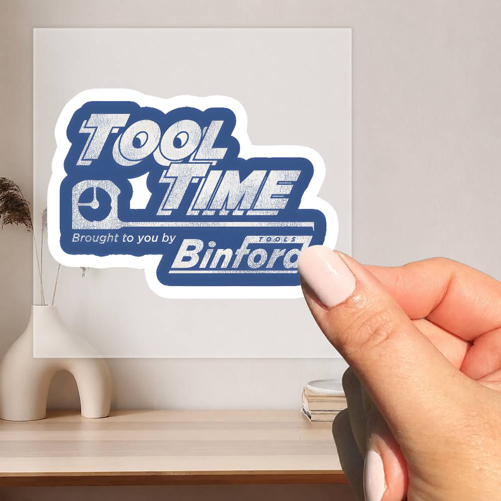 Home Improvement Cars - Naklejki wodoodporne Tool Time Home Improvement