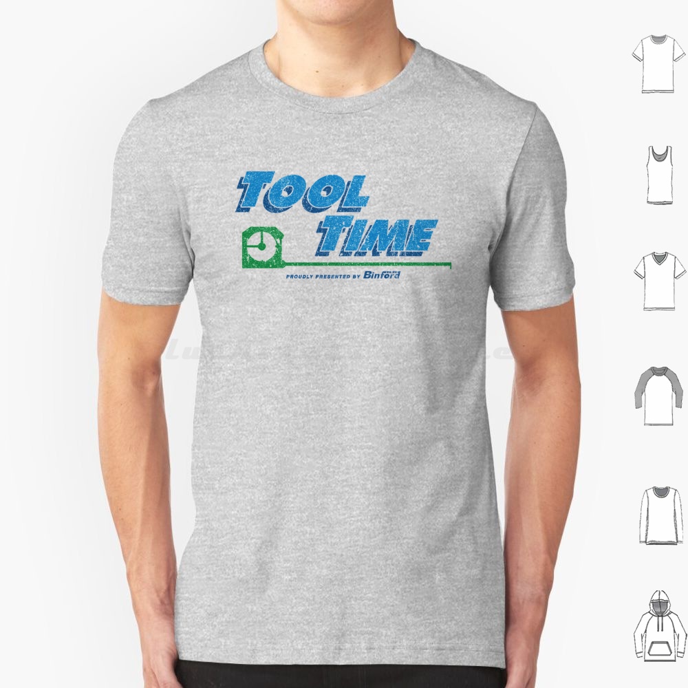 Tv Home Improvement - Koszulka Tool Time Bawełna Męska Damska