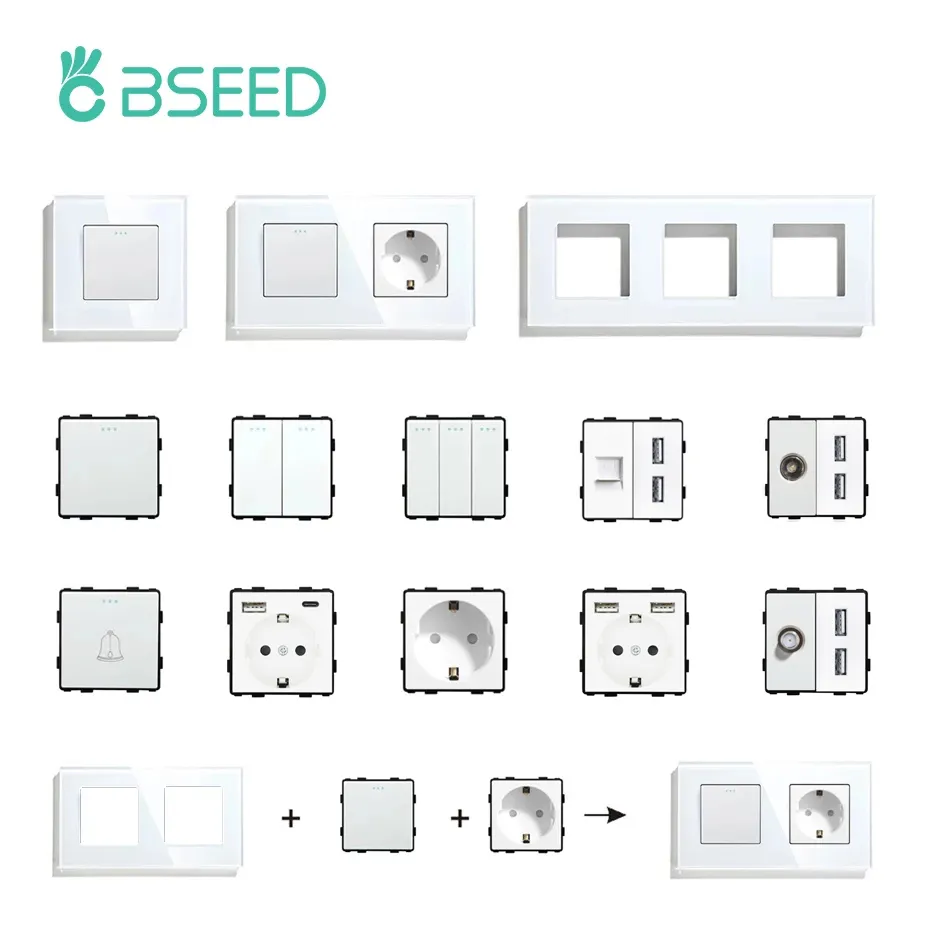 Tv Home Improvement - BSEED Standardowy przełącznik przyciskowy UE Część