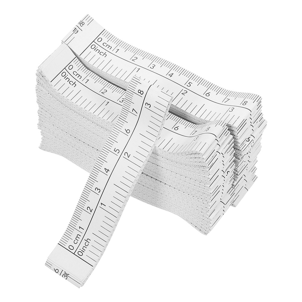 Home Improvement Mark - 100 szt. papierowych taśm mierniczych 1,5