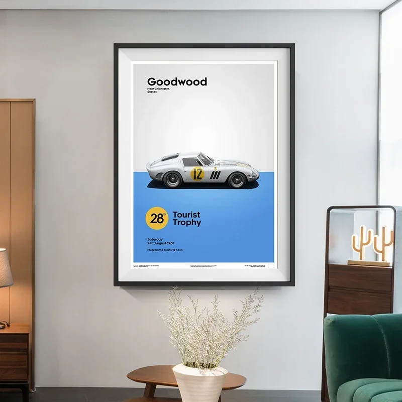Retro Cars Poster Aesthetics 2 – Home Improvement Quotes recenzja i cena