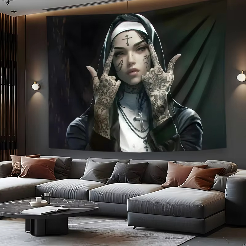 VIKAMA ciemny tatuaż zakonnice – Home Improvement Quotes recenzja i cena