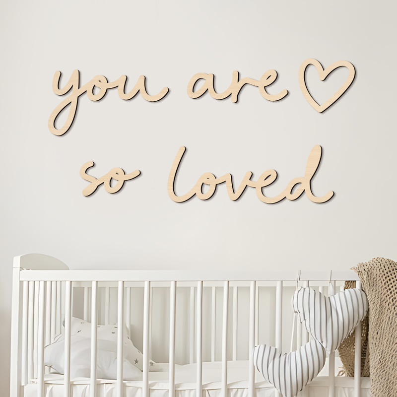 Urocza drewniana naklejka ście – Home Improvement Quotes recenzja i cena