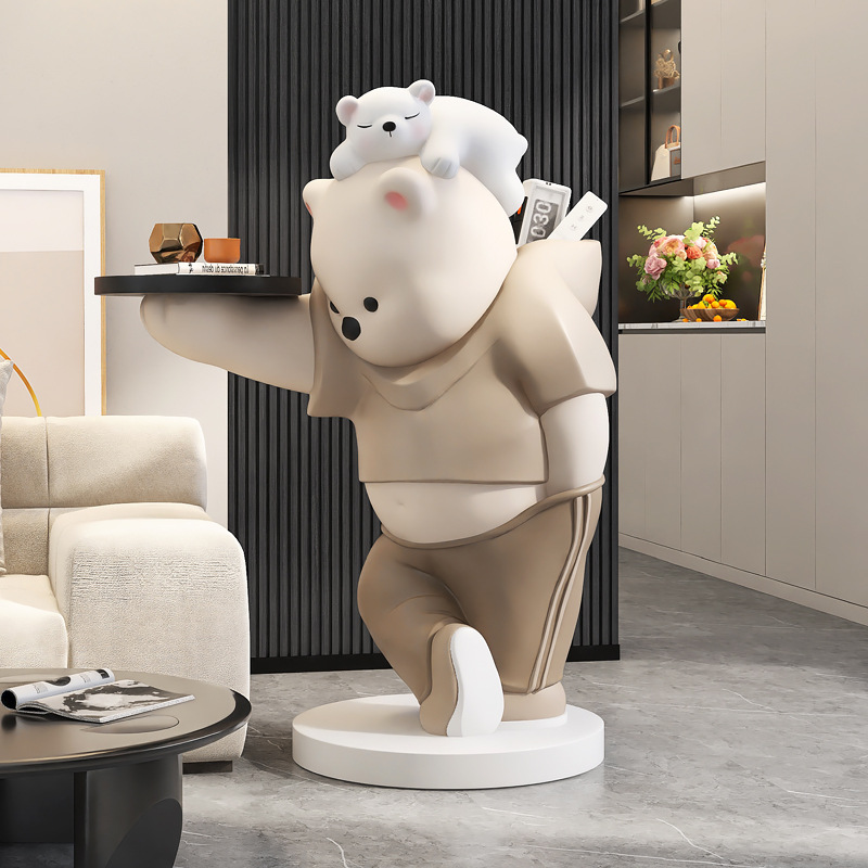 Duża ozdoba podłogowa do salon – Tv Home Improvement recenzja i cena