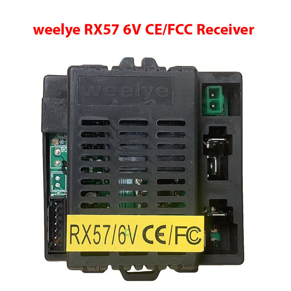 Weelye RX57 6V 12V Odbiornik C – Home Improvement Cars recenzja i cena