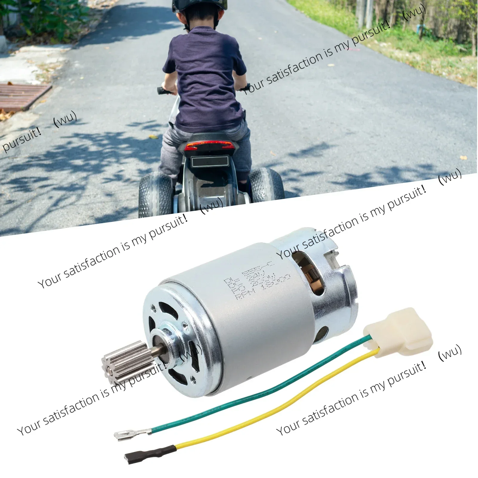 Silniki 555 24V do elektryczny – Home Improvement Cars recenzja i cena
