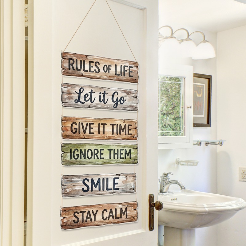 Zasady życia Inspirujące cytat – Home Improvement Quotes recenzja i cena