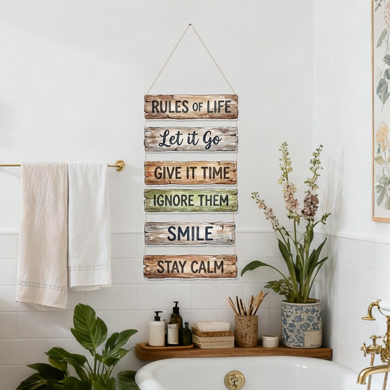 Zasady życia Inspirujące cytat – Home Improvement Quotes recenzja i cena