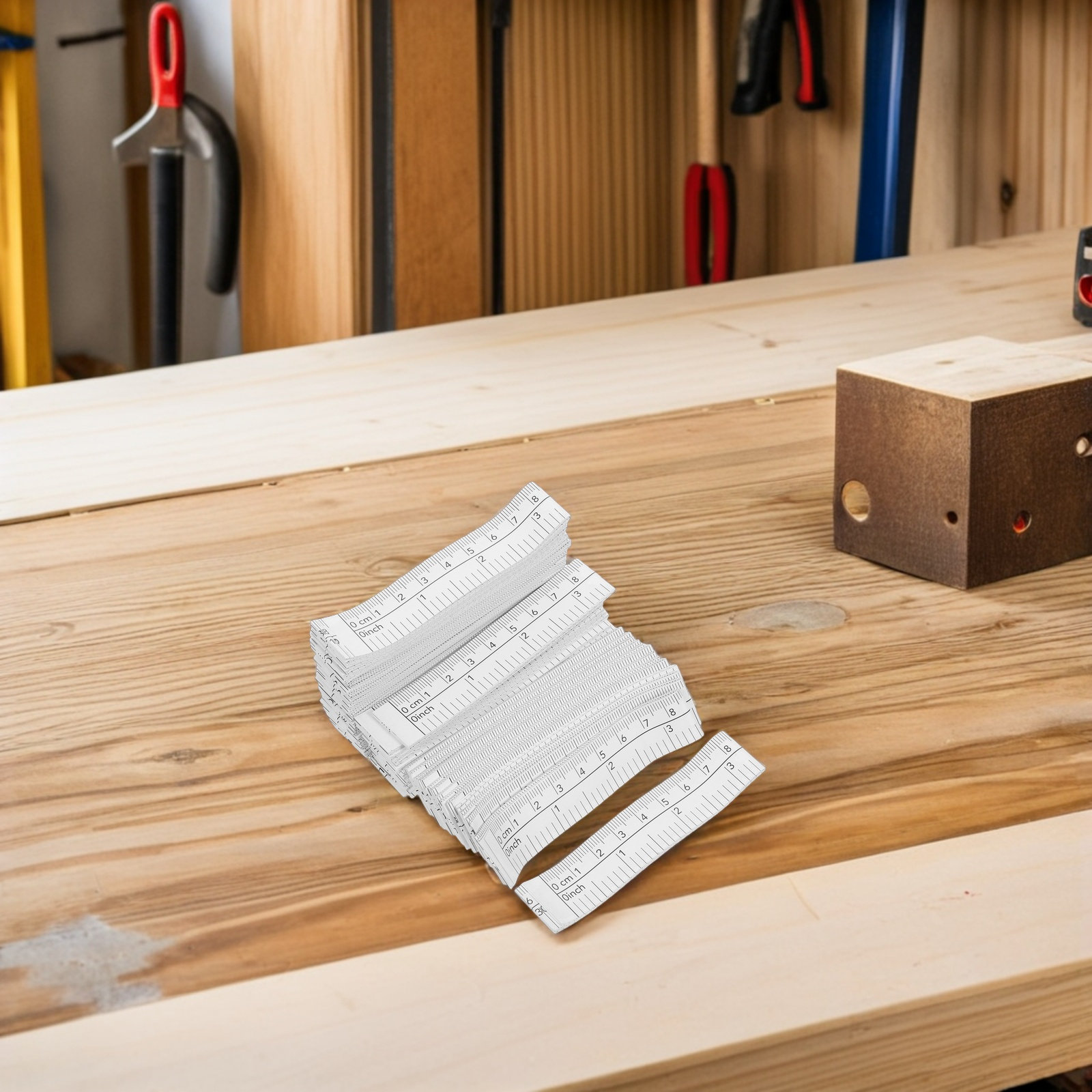 100 szt. papierowych taśm mier – Home Improvement Mark recenzja i cena