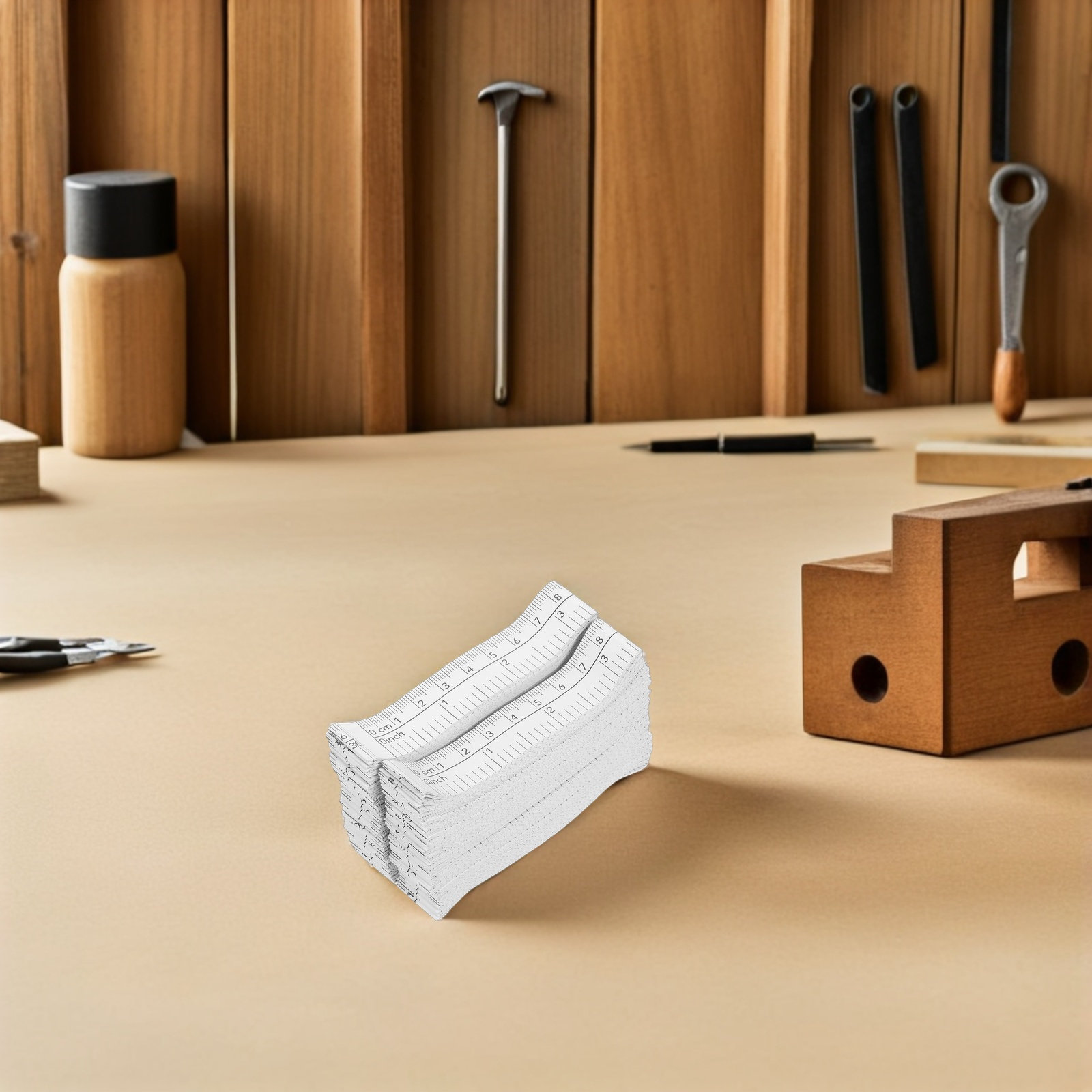 100 szt. papierowych taśm mier – Home Improvement Mark recenzja i cena