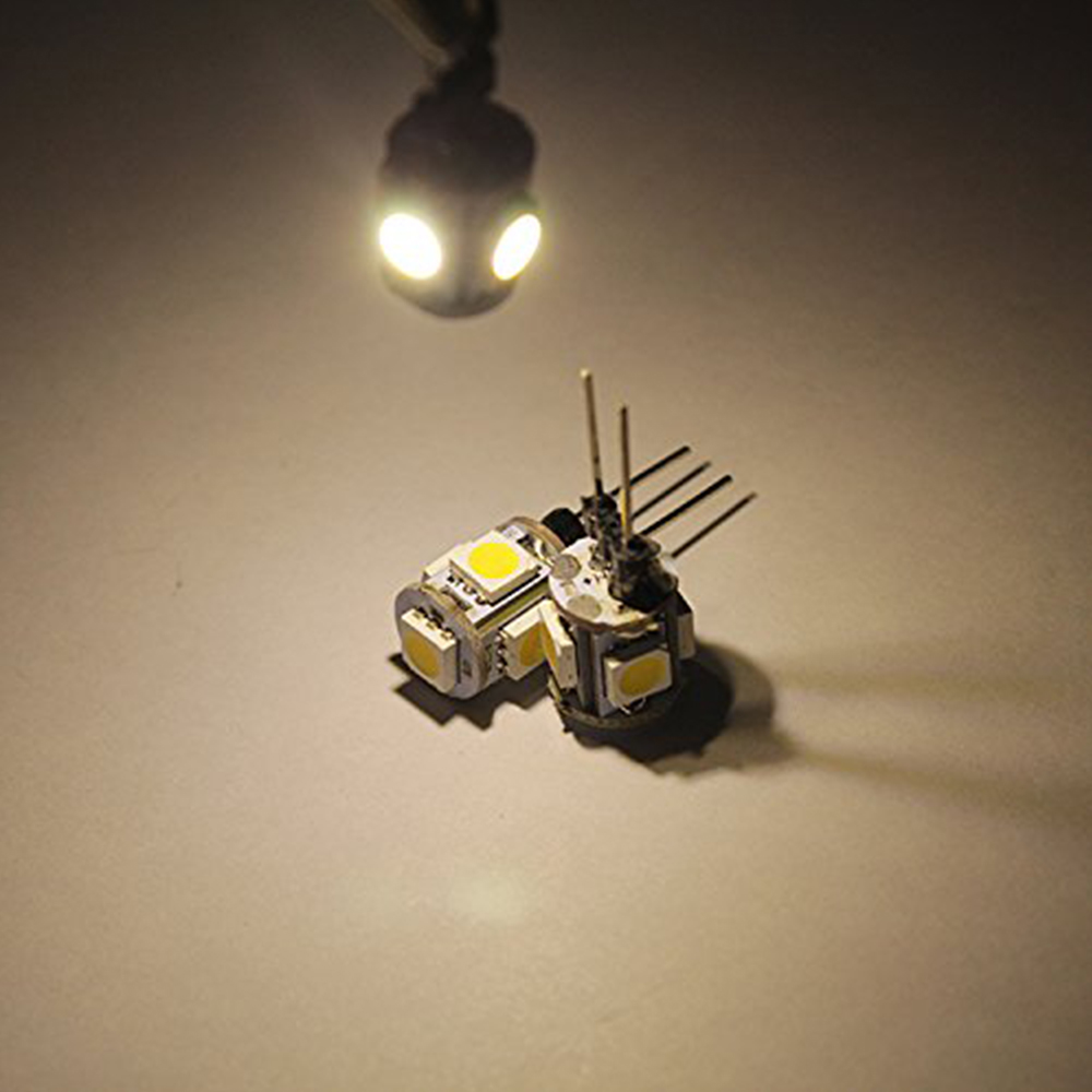 10 szt. DC12V G4 5050 5 SMD LE – Home Improvement Cars recenzja i cena