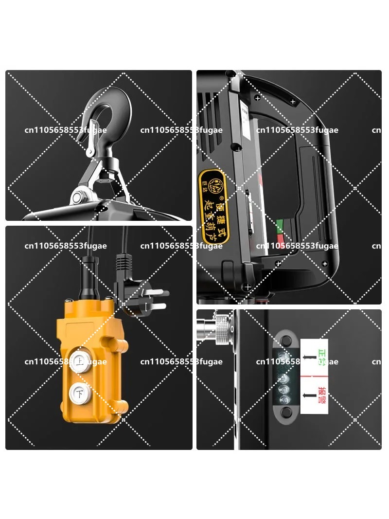 Elektryczny wciągnik dźwigowy  – Home Improvement Cars recenzja i cena