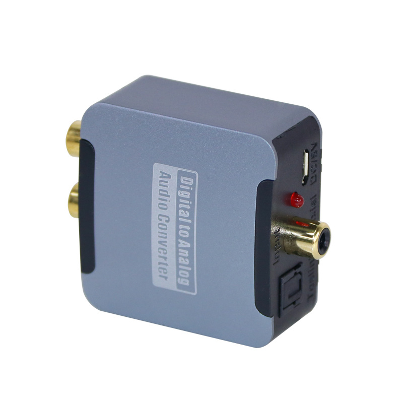 Konwerter audio DAC do TV, PS4 – Tv Home Improvement recenzja i cena