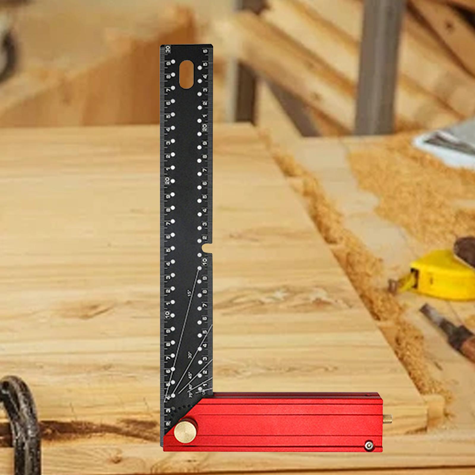 Kątownik stolarski, precyzyjny – Home Improvement Mark recenzja i cena
