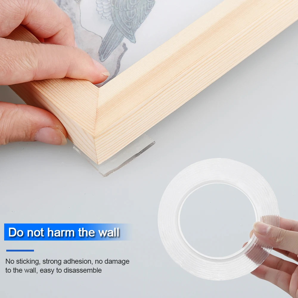Taśma akrylowa nano dwustronna – Home Improvement Mark recenzja i cena