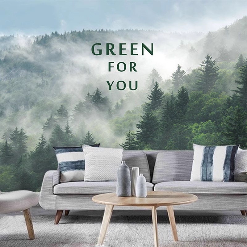 Niestandardowa fototapeta Mist – Tv Home Improvement recenzja i cena