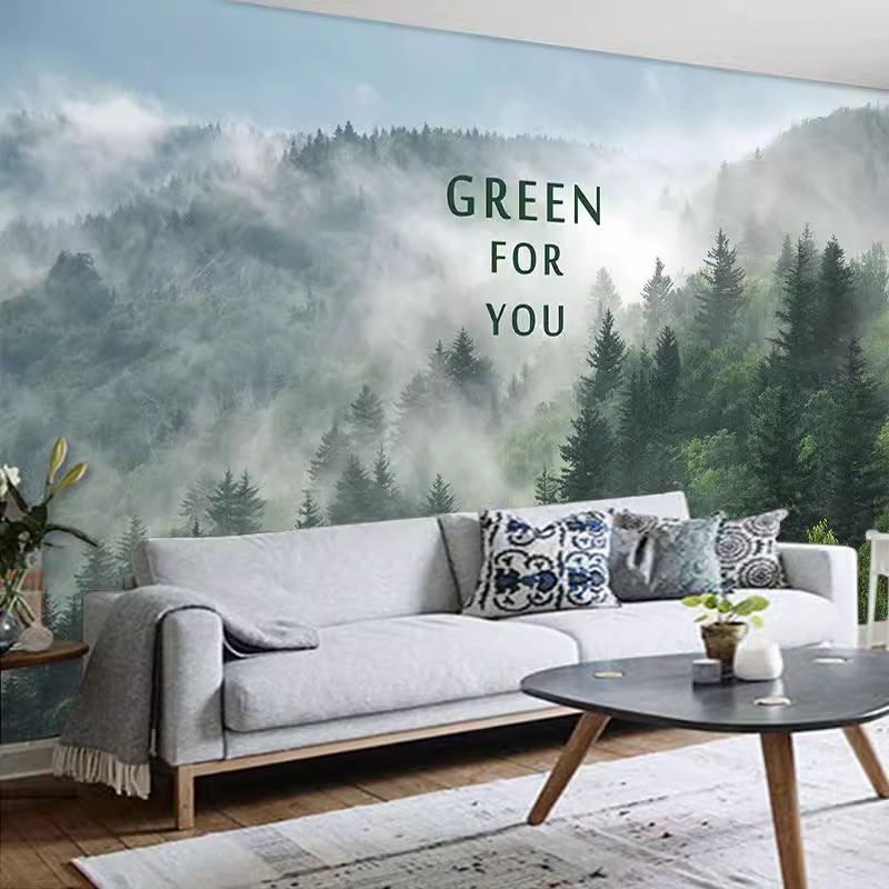 Niestandardowa fototapeta Mist – Tv Home Improvement recenzja i cena