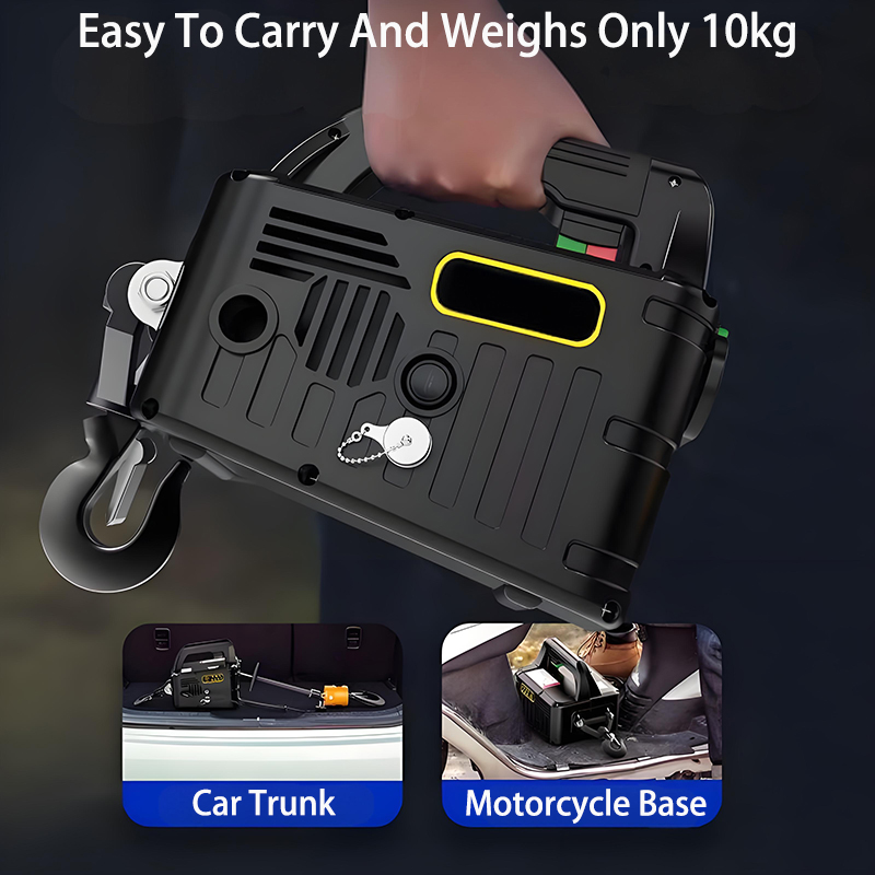 Przenośny elektryczny wciągnik – Home Improvement Cars recenzja i cena