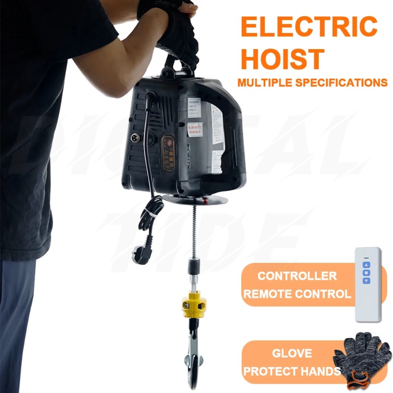 Elektryczny wciągnik przenośny – Home Improvement Cars recenzja i cena