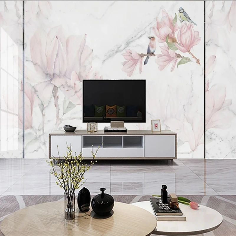 Tapeta 3D na wymiar Różowe Kwi – Tv Home Improvement recenzja i cena