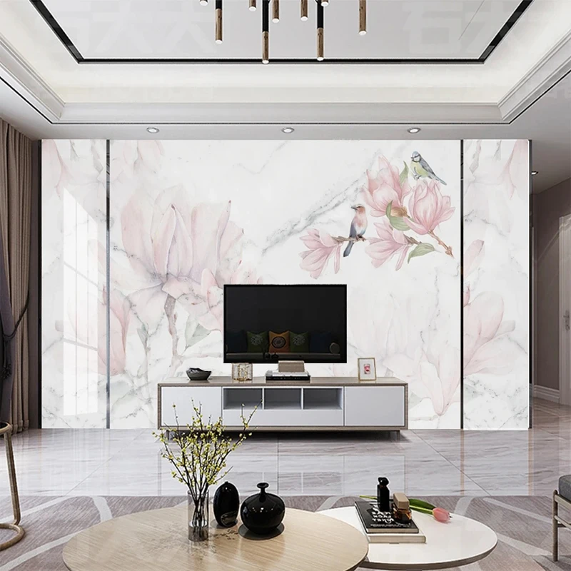 Tapeta 3D na wymiar Różowe Kwi – Tv Home Improvement recenzja i cena