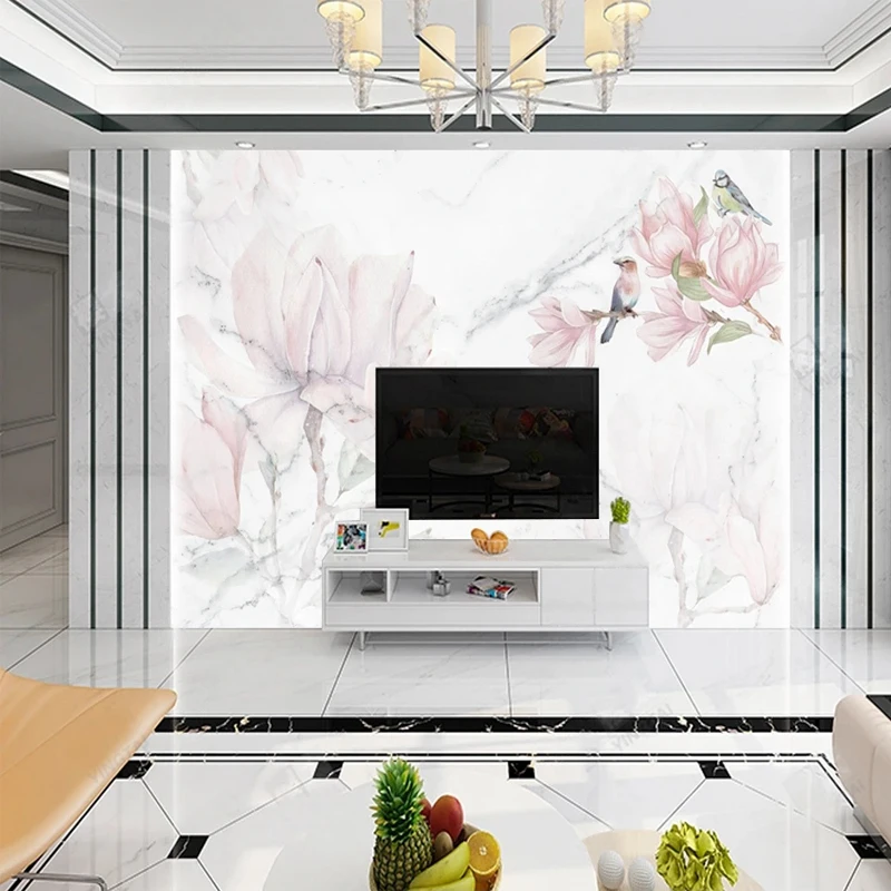 Tapeta 3D na wymiar Różowe Kwi – Tv Home Improvement recenzja i cena