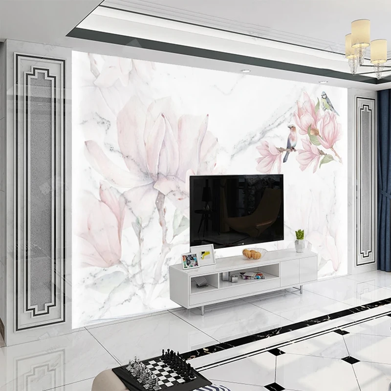 Tapeta 3D na wymiar Różowe Kwi – Tv Home Improvement recenzja i cena