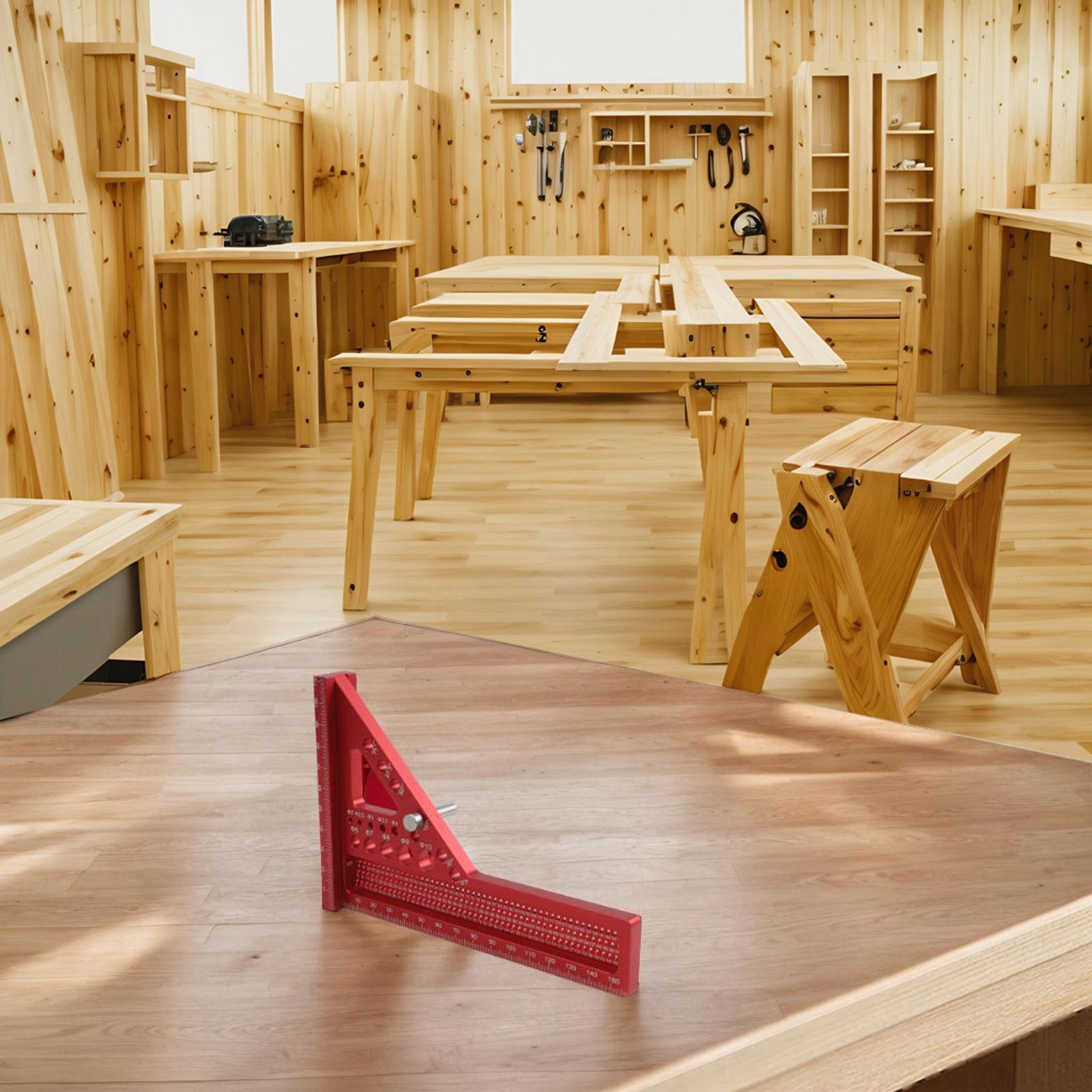 Linijka wielokątna do majsterk – Home Improvement Mark recenzja i cena