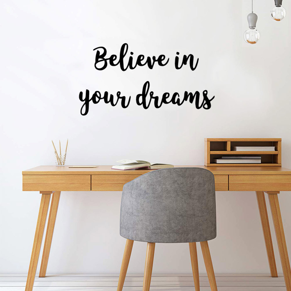 1 szt. Diy prosta fraza naklej – Home Improvement Quotes recenzja i cena