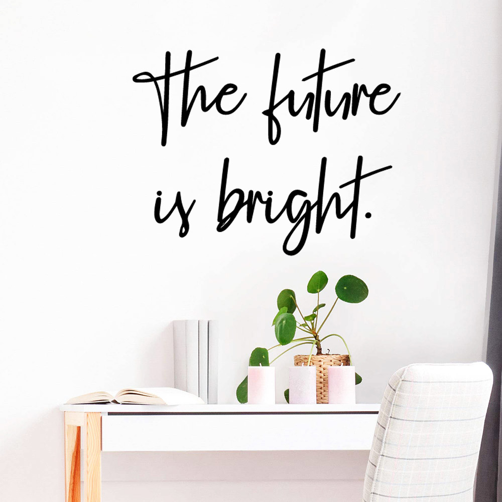 1 szt. Diy prosta fraza naklej – Home Improvement Quotes recenzja i cena