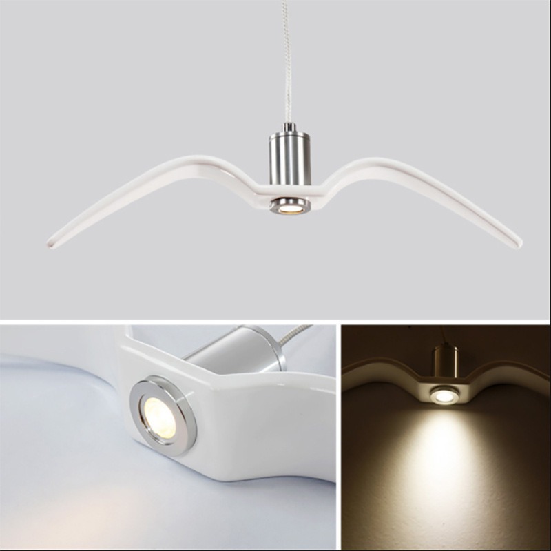 Nordycka Kreatywna Lampa Wiszą – Home Improvement Background recenzja i cena